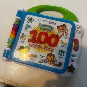 LeapFrog English Spanish Book